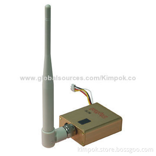 8-channel 1.2GHz Cordless Video Transmitter and Receiver for CCTV Camera System